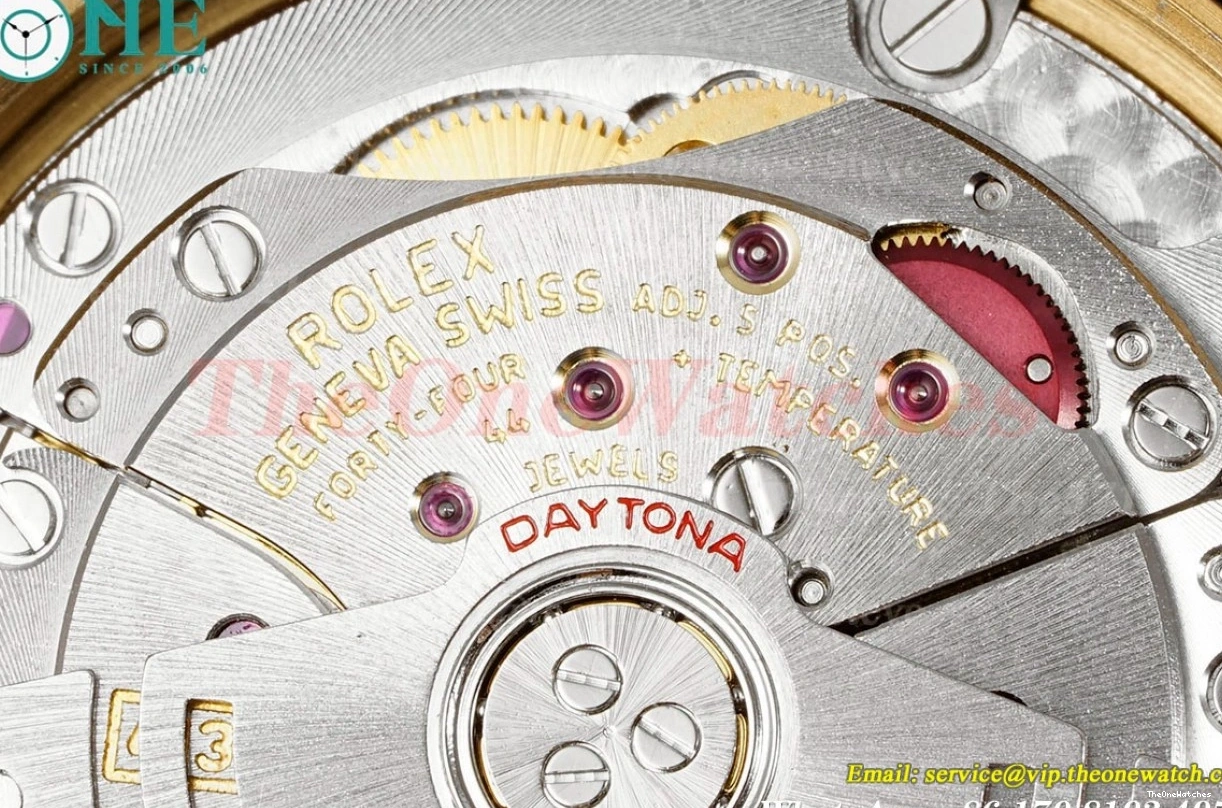 116508 SH4130(Gain YG Gold V3 40mm White YG Daytona Weight) QF 0306